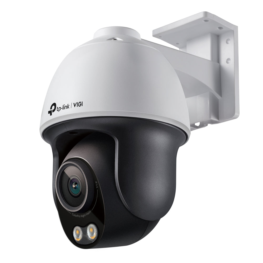 TP-Link VIGI C540S 4MP Outdoor ColorPro Night Vision Pan Tilt Network Camera | 360 degrees, 2-Way Audio, Waterproof TP-Link VIGI C540S 4MP Outdoor ColorPro Night Vision Pan Tilt Network Camera | 360 degrees, 2-Way Audio, Waterproof